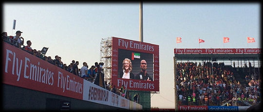 Dubai 7s 2015 Jonah Lomu Beth Coalter